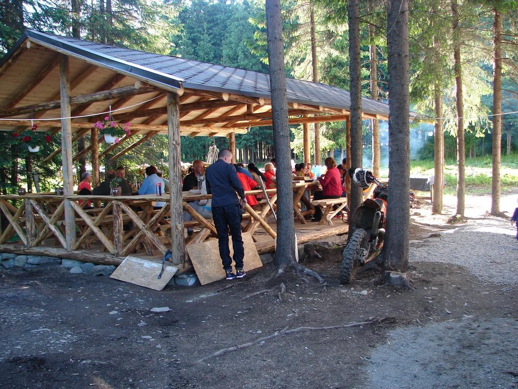 Complex Transalpina Lac Войняса Екстериор снимка