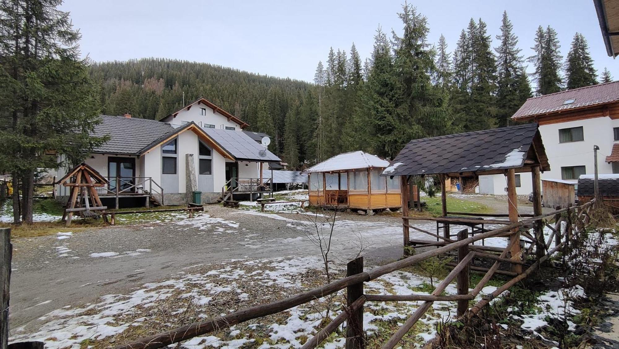 Complex Transalpina Lac Войняса Екстериор снимка