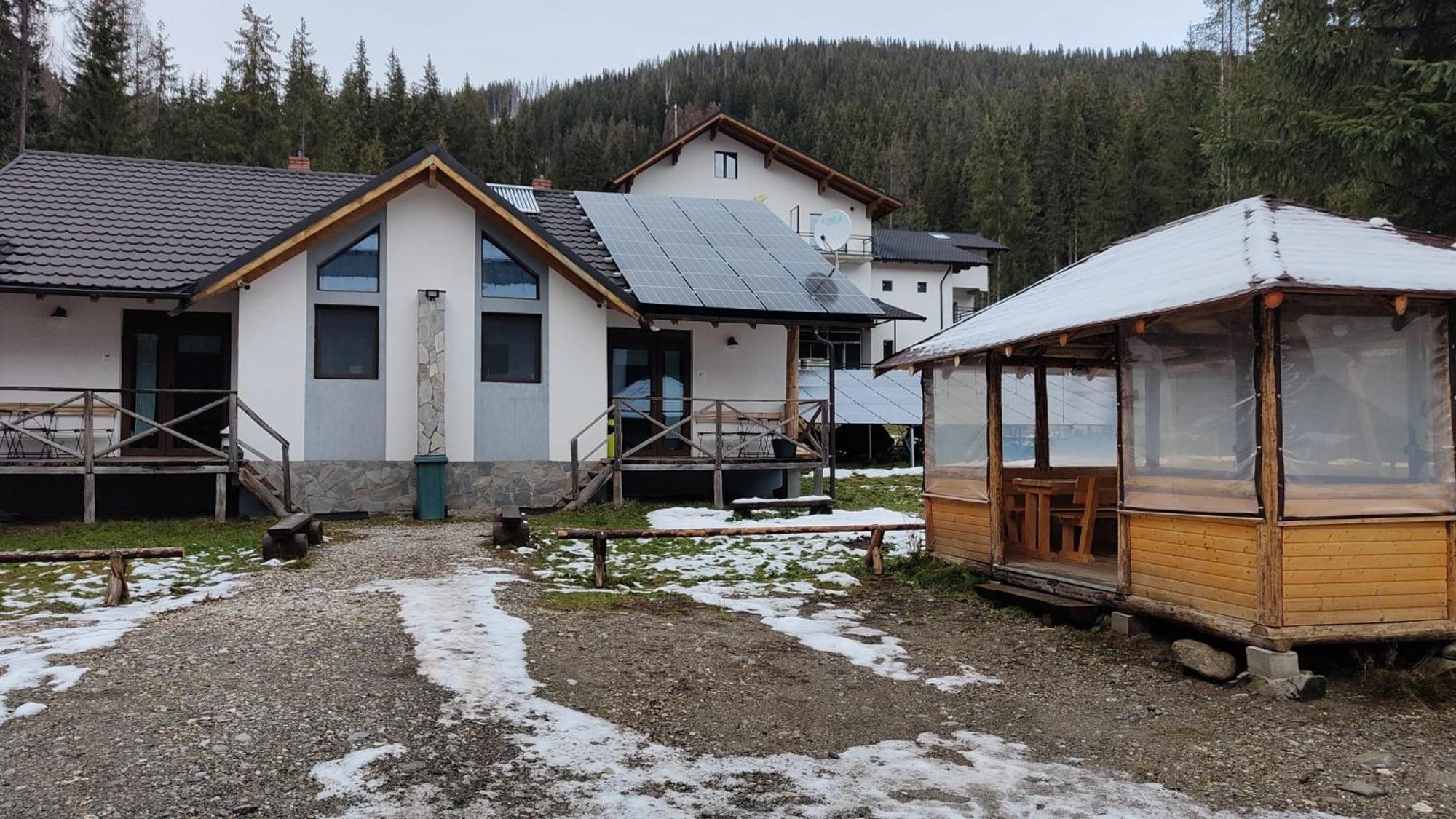 Complex Transalpina Lac Войняса Екстериор снимка